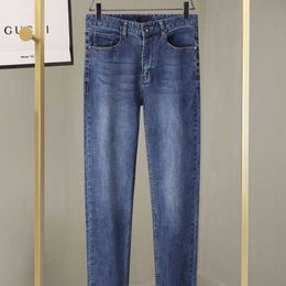 Jeans pour hommes surdimensionnés p 22 ra pantalons de créateurs homme pantalons décontractés d'affaires amples brodés pantalons de survêtement stretch pd1