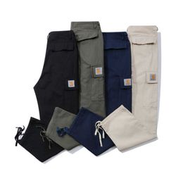 Pantalon homme surdimensionné Pantalon design Carhart Salopette ample décontractée Pantalon multifonctionnel Pantalon de survêtement à poche