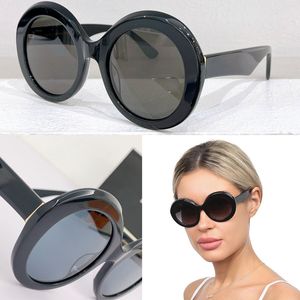 Oversized ovale zonnebril voor dames Modeontwerper ovaal montuur voor dames Gepersonaliseerde buitenbril Ovale zonnebril 11 48 Lunettes de soleil Moda parisina