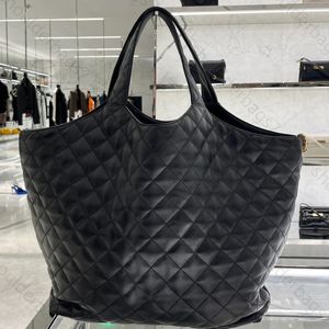 sac fourre-tout surdimensionné sacs à main de designer mini portefeuille matelassé en peau d'agneau pour femme cartable de voyage sac à bandoulière sacs de shopping sacs fourre-tout noirs et blancs pour femme