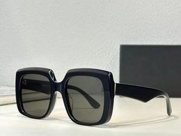 Oversized Vierkante Zonnebril Zwart Grijs Rook Vrouwen Zomer Sunnies gafas de sol Sonnenbrille UV400 Eye Wear met Doos