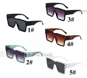 Gafas de sol cuadradas de gran tamaño para mujer, gafas de sol cuadradas de marca Retro a la moda para hombre, gafas de sol clásicas Vintage negras Punk UV400
