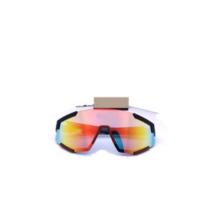 Oversized zonnebril skibril hardloopbril lunette de soleil luxe designer zonnebrillen hoge kwaliteit populaire ornament vakantiegeschenken hj028 F4