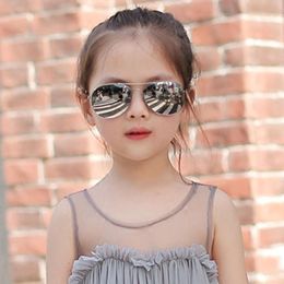Oversized zonnebril kinderen klassieke vintage zonnebril voor meisjes-/jongensmerkontwerper schattige bril door oculos de sol gafas l2405