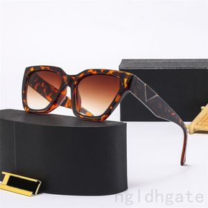 Lunettes de soleil surdimensionnées pour femme monture en acétate lunettes p imprimé léopard lunette noire homme triangle accessoires lunettes de soleil design hommes style moderne PJ086 H4