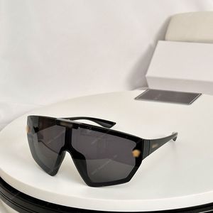 Gafas de sol de gran tamaño para mujer marca clásica VE4461 gafas de espejo sin marco Logotipo de calidad de lujo Gafas de sol de diseñador hombres gafas protectoras para exteriores caja original