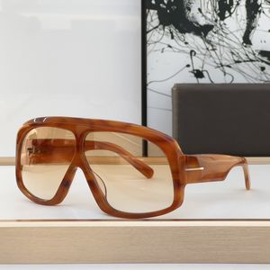 lunettes de soleil surdimensionnées lunettes monture de lunettes classique occhiali TF965 mode net rouge mêmes hommes et femmes usine en gros luxe été gafas de sol lunette lunettes