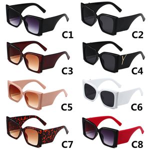 Lunettes de soleil surdimensionnées hommes femmes lunettes carrées grand cadre rétro lunettes mâle femme Vintage nuances Uv400