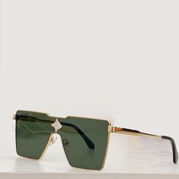 Крупногабаритные солнцезащитные очки Мужские и женские модные солнцезащитные очки для уличной стрельбы Классические четырехугольные солнцезащитные очки с бриллиантами, многоцветный опциональный полый дизайн Z1700U