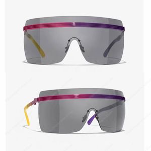 Gafas de sol de gran tamaño Gafas para deportes al aire libre AAAA + Calidad de lujo 7158 gafas Gafas de sol de diseñador de marca clásica para mujeres, hombres, gafas de esquí