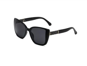 Gafas de sol de gran tamaño para mujer, gafas de sol de ojo de gato, gafas de sol ovaladas de diseñador para mujer, protección UV, cristal de resina de acatate, 5 colores V5810