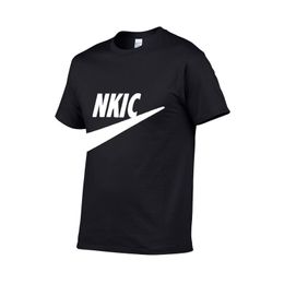 Oversized T-shirt nieuwe Mens Sneldrogende Losse Sportkleding Gym Kleding Bodybuilding Shirt Fitness Streetwear Hip Hop T-shirt Merk LOGO Print