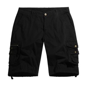 Short pour hommes surdimensionnés avec plusieurs poches, shorts de plage décontractés en vrac, pantalon polyvalent,