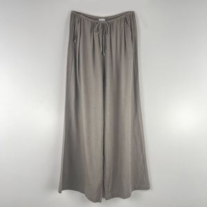 Pantalon surdimensionné à jambes larges avec cordon de serrage pour femmes, taille haute et amincissant, pantalon décontracté à tube droit, pour le printemps et l'automne