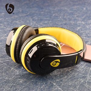 OVLENG MX666 Auriculares inalámbricos Bluetooth Estéreo para juegos Micrófono incorporado Compatible con tarjeta FM Cable de 3,5 mm Auriculares para PC alien ET auriculares