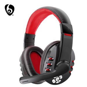 Ovleng/Orange V8-1 Bluetooth-hoofdtelefoons Draadloze hoofdtelefoon MIC Game-oortelefoons