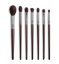 OVW tous les poils de chèvre 789 pièces ensemble de pinceaux de maquillage cosmétique professionnel conjunto pinceis de maquiagem pour ombre à paupières Contour du visage 210331207258