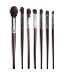 OVW All Goat Hair 789 PCS MAKEUP BROSSE Set Professional Cosmetic Conjunto Pinceis de Maquiagem pour le contour du visage de l'ombre à paupières 210333582078