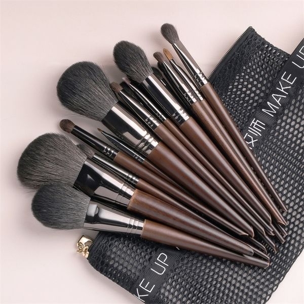 OVW Pro pinceaux de maquillage ensemble ombre à paupières fond de teint poudre Eyeliner cils lèvres maquillage brosse cosmétique trousse à outils de beauté 220812