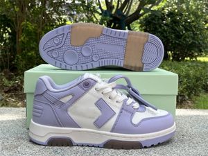 Ow Light Purple Sb Dnks Zapatos deportivos de diseño bajo Patines casuales Zapatillas de deporte al aire libre Zapatillas deportivas de calidad superior Entrega rápida con caja original