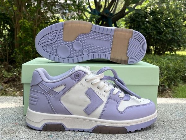 Ow Light Purple Sb Dnks Low Designer Chaussures de sport Patins décontractés Baskets de sport Baskets de sport de qualité supérieure Livraison rapide avec boîte d'origine