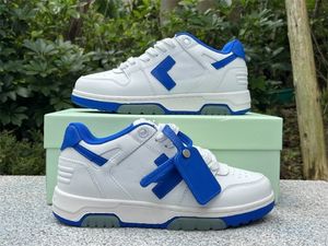 Ow Blanc Bleu Flèche Sb Dnks Low Designer Chaussures De Sport Patins Occasionnels Baskets De Plein Air Baskets De Sport Top Qualité Livraison Rapide Avec Boîte D'origine