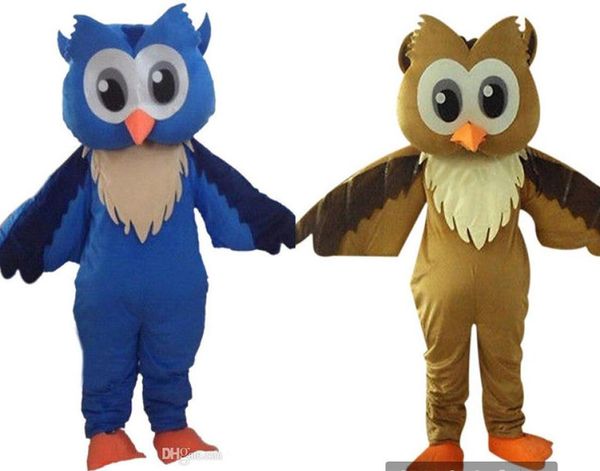 Costume de mascotte de hibou, déguisement de carnaval, école, collège, Halloween, fête de noël, tenue pour adulte, 3171695