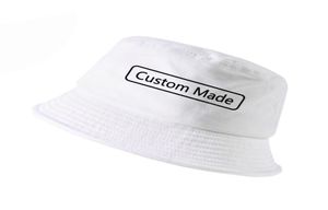Propre conception du chapeau de seau sur mesure hommes femmes imprimé pêcheur chapeau panama3903324