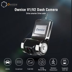 Ownice V1 V2 Mini ADAS voiture DVR Carmera Dash Cam Full HD1080P voiture enregistreur vidéo G-sensor Vision nocturne Dashcam accessoires208d
