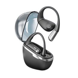 OWS Bluetooth écouteurs sans fil casque haute Configuration stéréo jeu Sport Compatible casque pour Xiaomi Samsung Iphone Transparent TPU étui de chargement
