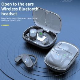 OVCHONS TWS OWS80 TWS Bluetooth 5.3 Contrôle de casque de sport sans fil Hifi HiFi Stéréo étanche du casque d'oreille avec micro