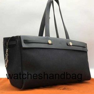 Oxford Canvas Bag Herbags Sac à dos Top Quality Fabrication Handmade Good Cond -140524OJ2I