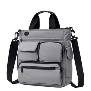 Oxford Doek herentassen Handtassen Tassen Casual uitbreidbare schouder Crossbody Tassen Multifunctionele herenfietcase met grote capaciteit 040324