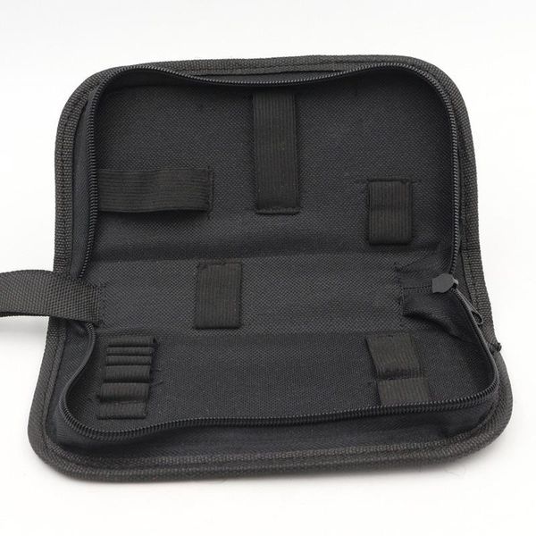 Oxford tissu boîte à outils sac vis écrous perceuse matériel Kit de réparation de voiture sac à main utilitaire stockage outils sacs pochette étui JU32308