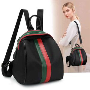 Oxford Light Mini Backpack nieuwe canvas eenvoudige reistas voor dames Purse286Q