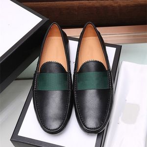 Oxford Mens Luxe Jurk Schoenen Formele Business Lace-Up Full Grain Leather Designer Minimalistische schoenen voor mannen