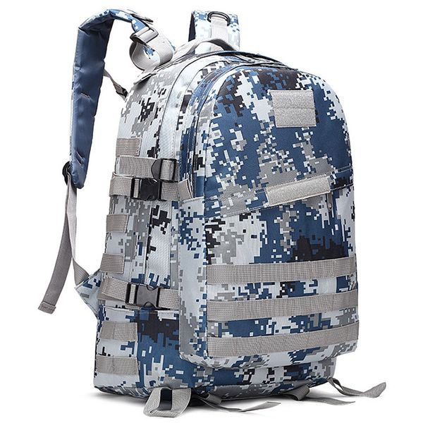 Oxford étanche sac à dos sport extérieur escalade sac tactique Camouflage résistant à l'usure 3D sac à dos armée sacs militaire