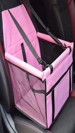 Oxford waterdichte honden autostoeltje huisdierdrager kussen veilige carry huizen vouwkat puppy tas reistas mand huisdierproducten23372805682