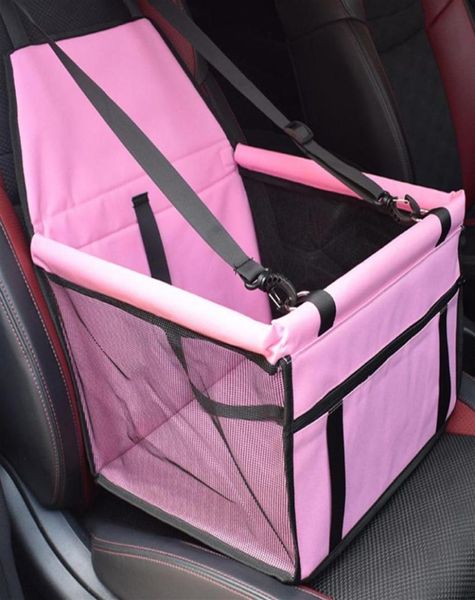 Oxford Salle d'auto à chien imperméable PET PAUT PAUTER SAFE CHEPRE MAISON PLACKING CAT PUPPY SAG VOYAGE BATAINE PANTAL PET Produits 23371527797