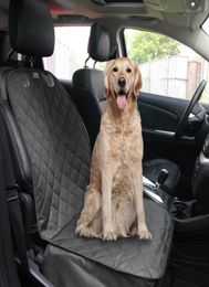 Oxford Waterdichte voorstoelhoes voor auto's Vrachtwagens en SUV Dog Car Seat Covers Wasbare huisdier Cat Dog Carrier Mat voor Travel8928120