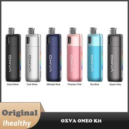 Kit OXVA Oneo Pod Batterie 40W intégrée 1600mAh Pod 3,5ml Lumières RVB personnalisables Technologie Unicoil avec une conception hautement étanche
