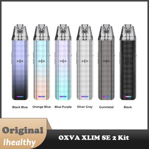 OXVA Xlim SE 2 Kit 30W 1000mAh batterijcapaciteit Compatibel met cartridges uit de Xlim-serie, zeer lekbestendig