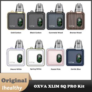 OXVA Xlim SQ Pro Kit 30W Batería 1200mAh Compatible con cartuchos serie Xlim Vaporizador de Cigarrillo Electrónico altamente resistente a fugas