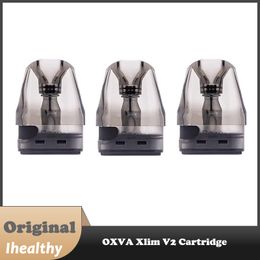 OXVA Xlim V2 Pod Cartridge 2ml capaciteit 0.6ohm/0.8ohm/1.2ohm Spoelopties Geschikt voor OXVA Xlim (SE/SQ) Kit MTL/DTL vapen