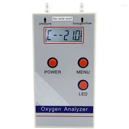 Oxygen Analyzer Professional Portable O2 Concentration Metter Detector 21% - Gas EU PILLE FACILE À UTILISER