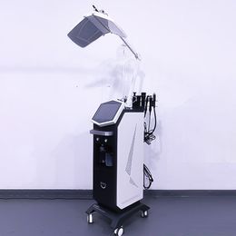 Machine faciale à oxygène, Jet d'oxygène à l'eau, Pdt, thérapie à la lumière LED, appareil de beauté professionnel