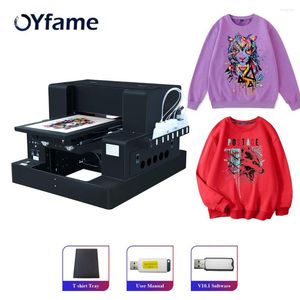 Oyfame A3 DTG-printer T-shirtmachine rechtstreeks om DTF-overdracht te filmen voor t-shirt hoodies Capkleding