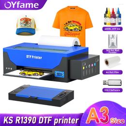 Oyfame voor R1390 A3 DTF -printer rechtstreeks om Impresora T -shirt afdrukmachines te filmen