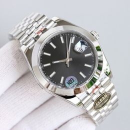 Oyster Datejust 41 Clean Horloges Fabriek Jubileumarmband Tweekleurig Klassiek Horloge Gidsslotgesp Oystersteel Herenhorloges 3235 Mechanisch uurwerk