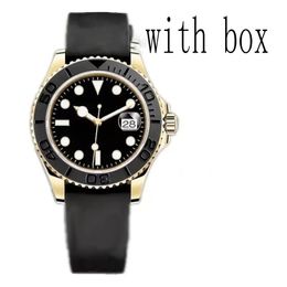 Oyster perpétuel montre pour femme automatique montres de designer yachtmaster 40mm bracelet en acier inoxydable montre de luxe affaires décontractée 2813 mouvement montre 124300 SB037 C23